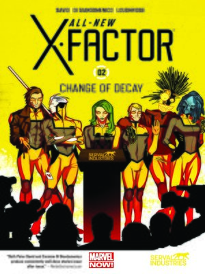 cover image of All-New X-Factor (2014), Volume 2